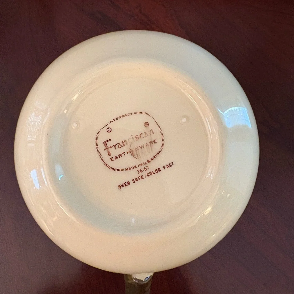 Franciscan Desert Rose- 28 oz. Pitcher - Picture 6 of 8